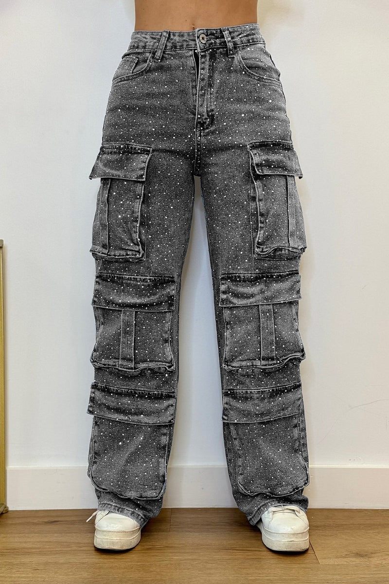 Dazzy™ | Stylowe, wysokiej jakości jeansy o dopasowanym kroju