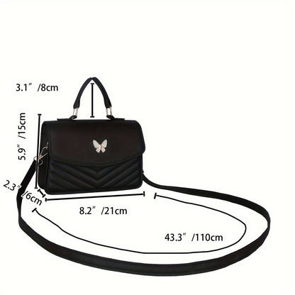 Sophie | Modna torebka na ramię i crossbody w jednolitym kolorze