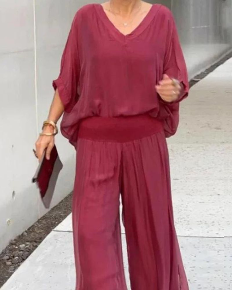 Jolia - Dwuczęściowy Zestaw Boho