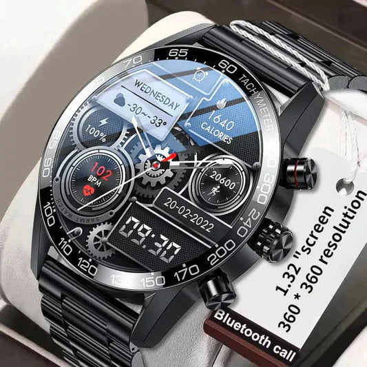 Techtime - Wodoszczelny zegarek sportowy