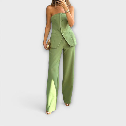 Elegancki Zestaw Jeansowy