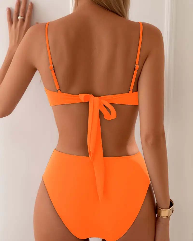Bikini Seksowny Modny Dwuczęściowy
