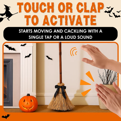 SpellSweep – Latająca Miotła Tańczącej Czarownicy