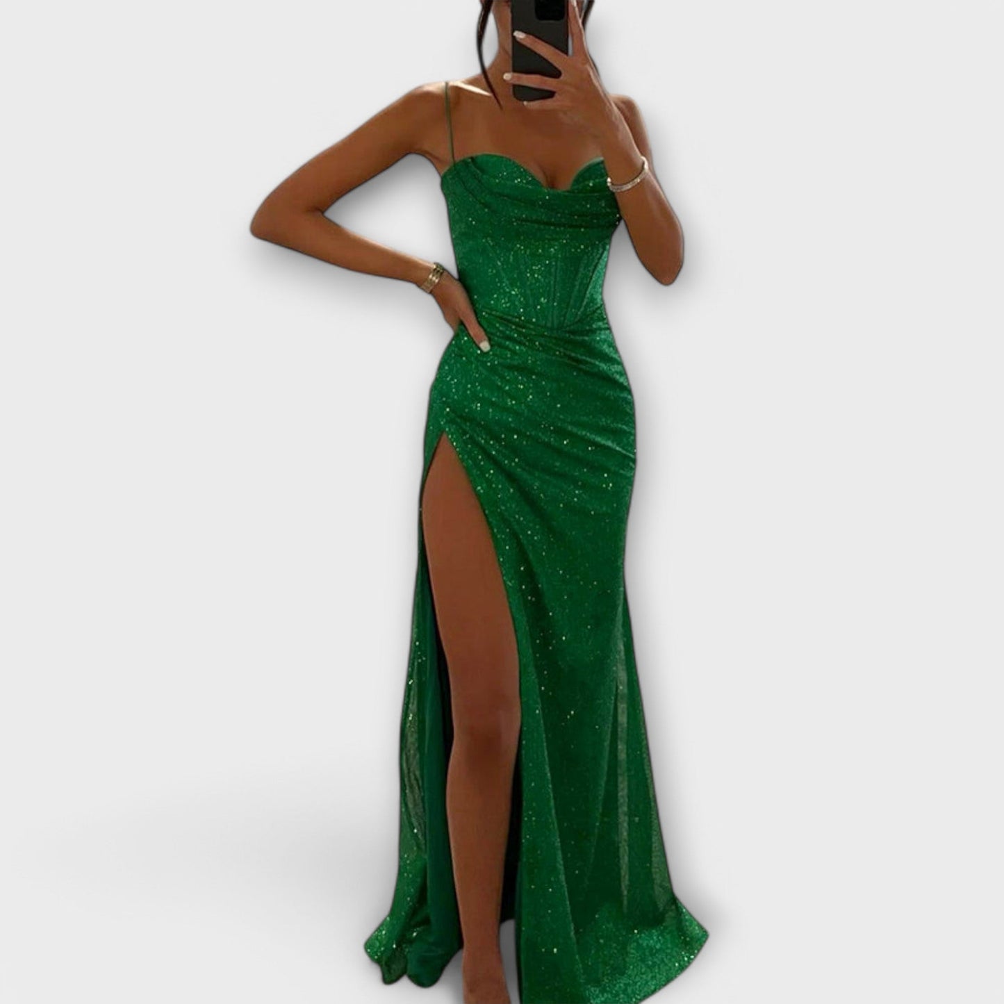 Alzbet - Elegancka Maxi Sukienka