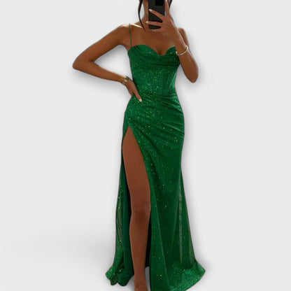 Alzbet - Elegancka Maxi Sukienka