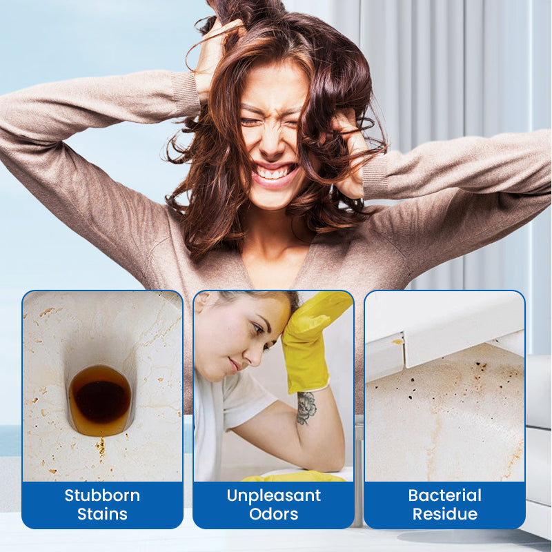 CleanEase Stick do Odkamieniania Toalety | Skuteczny Skoncentrowany Stick do Odkamieniania Toalety