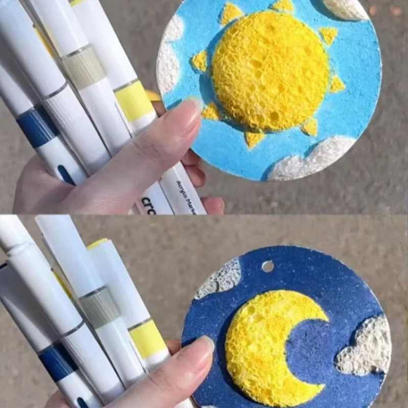 3D Canvas - Zestaw Malarski z Magiczną Gąbką