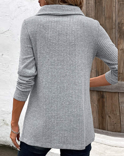 Elegancka bluzka z patchworku