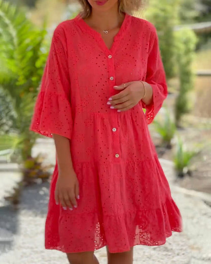 Boho letnia sukienka