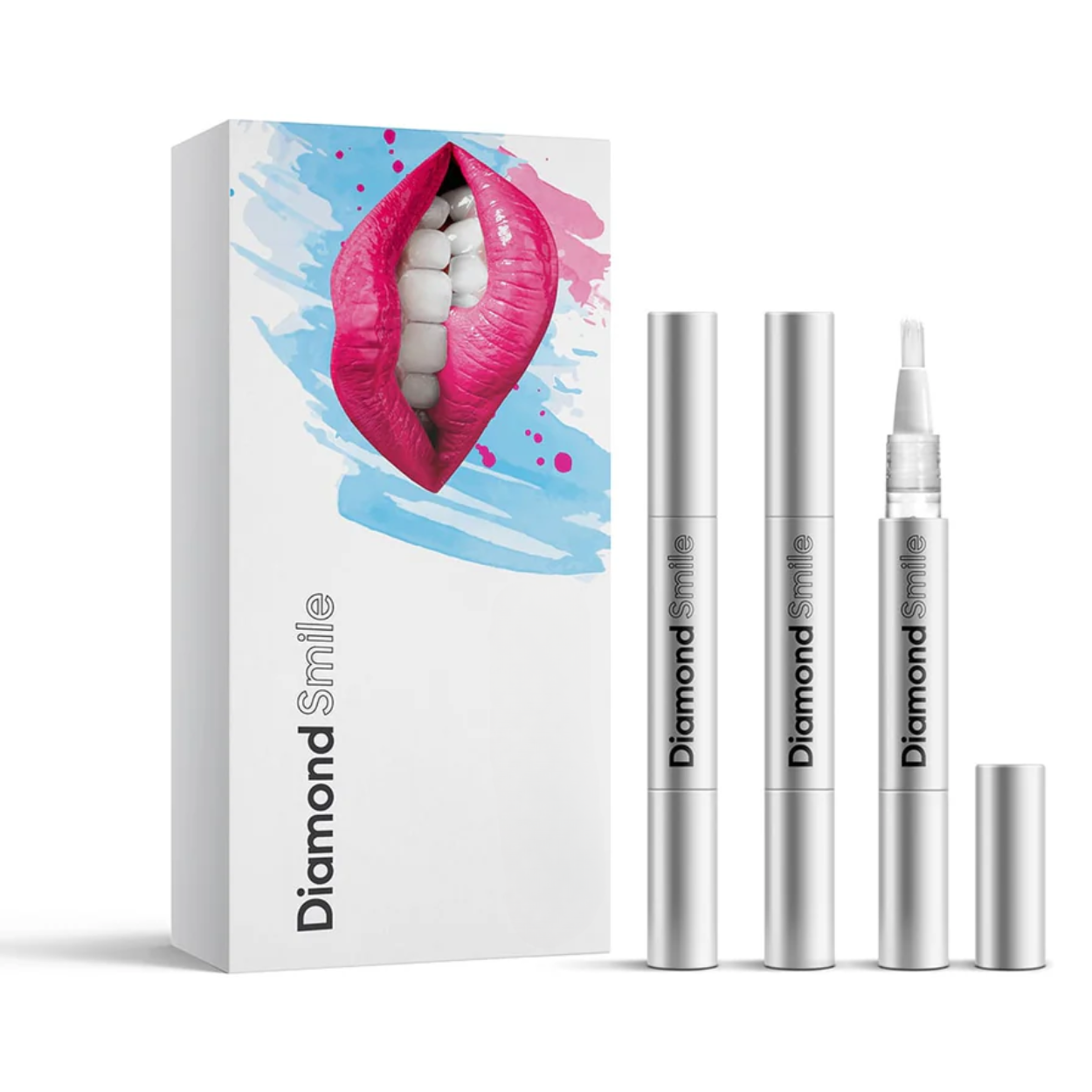 1+1 GRATIS | Pióro do wybielania zębów Diamond Smile