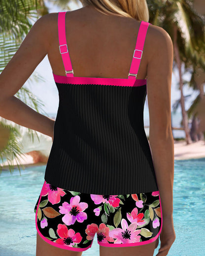 Tankini spodnie plażowe dwuczęściowe