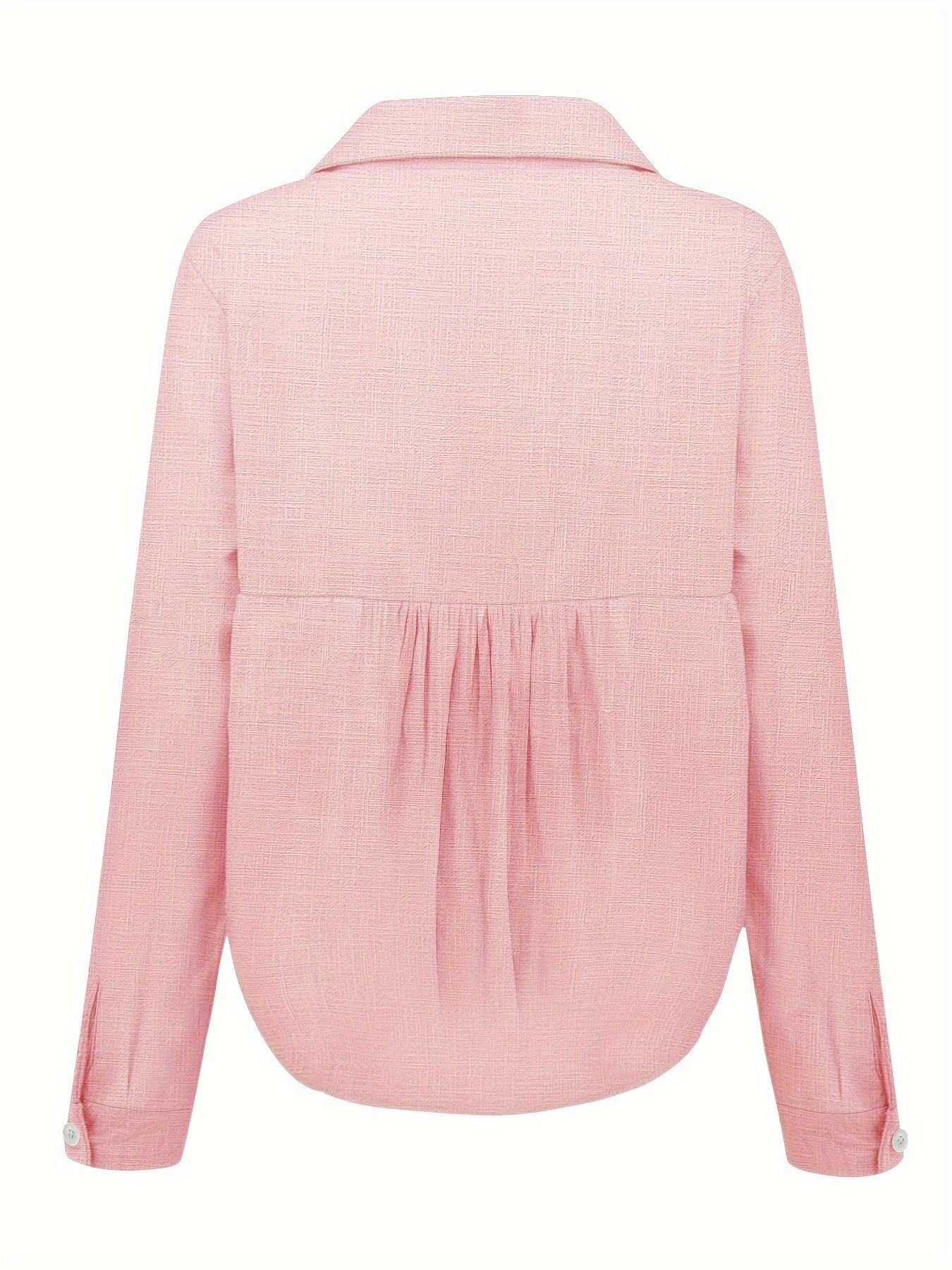 Lotte | Casual lniany shirt z długim rękawem