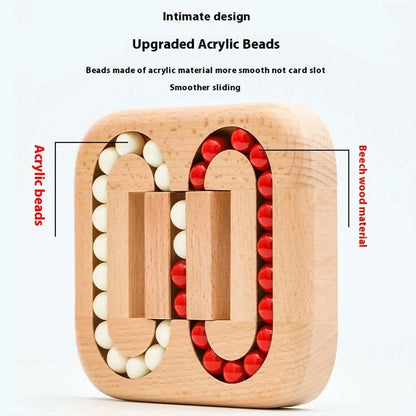 Drewniana Łamigłówka Antystresowa