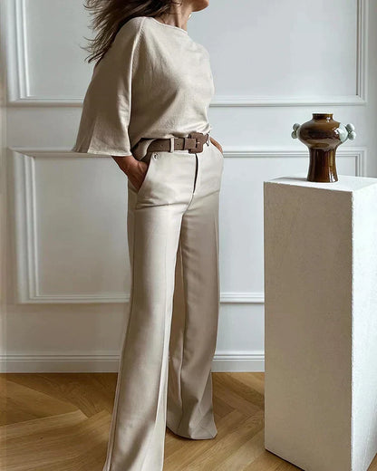 Elena - Elegancki dwuczęściowy zestaw damski