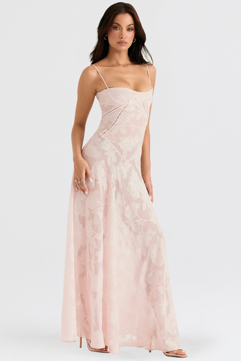 Elvina - Elegancka Maxi Sukienka