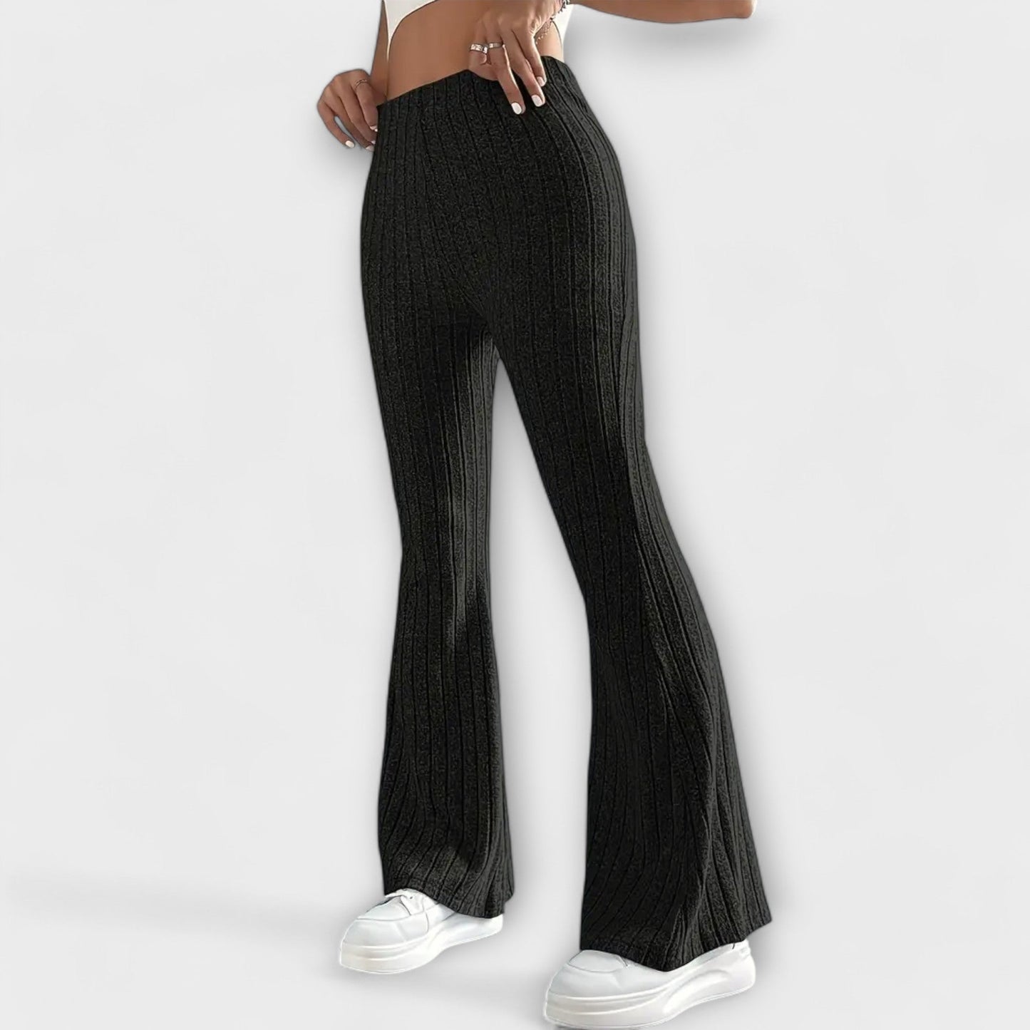 Eleganckie Spodnie Schlag