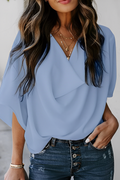 Jolina | Casual letnia bluzka z chiffonu