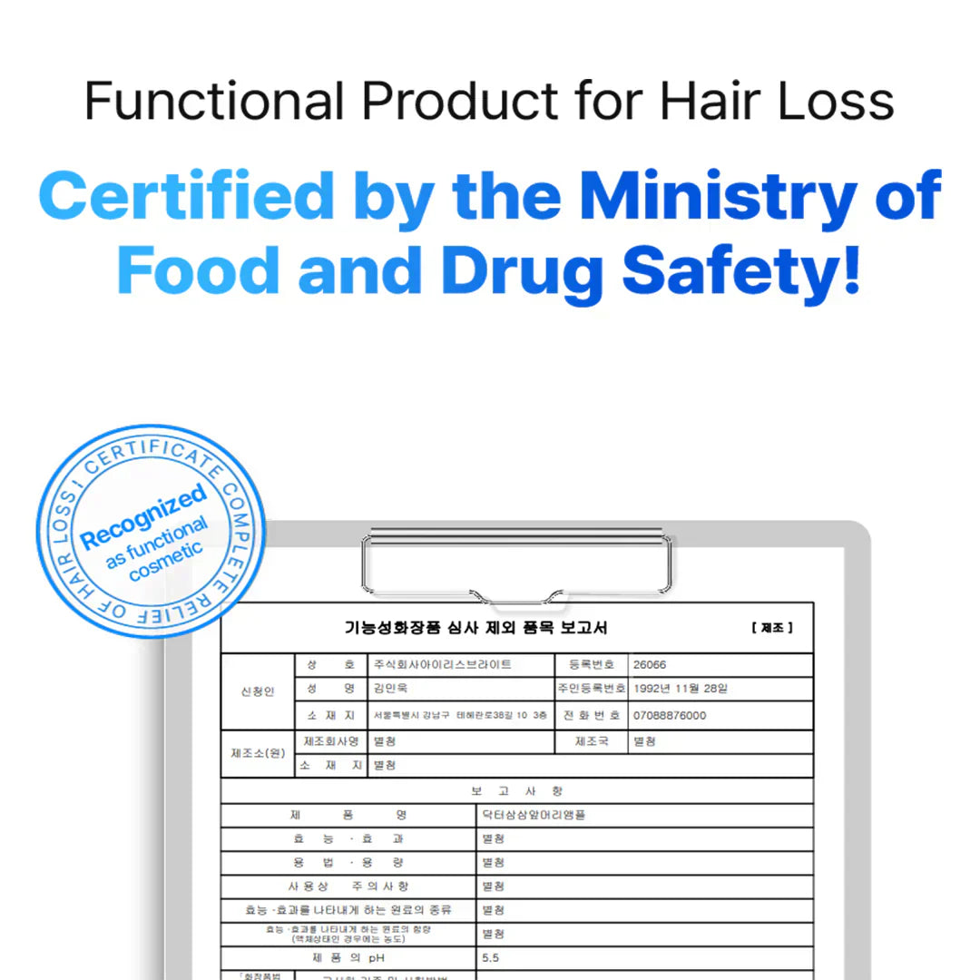 FolicleRevive™ - Koreańska Rewolucja Wzrostu Włosów, Która Odnawia Utracone Włosy W Zaledwie 3 Tygodnie (+ DARMOWY Roczny Planer | 50 stron)