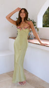 Chelsey - Elegancka Sukienka Maxi
