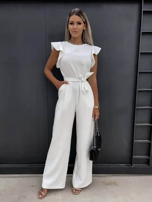 Evelyn | Elegancki i wygodny kombinezon