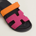 HERMANY - Eleganckie sandały designerskie