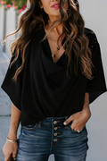 Jolina | Casual letnia bluzka z chiffonu