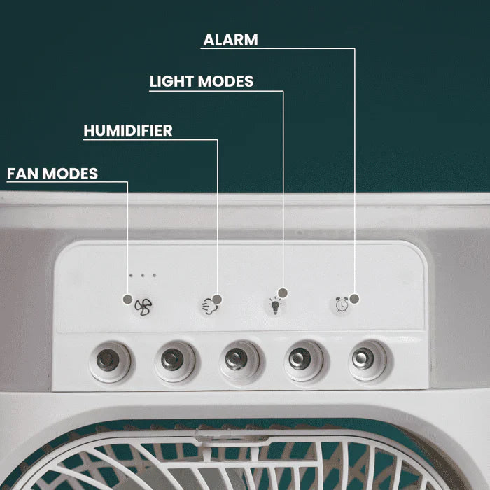 FrostVibe™ — Pokonaj upał natychmiast dzięki arktycznej świeżości, gdziekolwiek jesteś