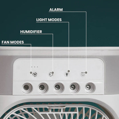 FrostVibe™ — Pokonaj upał natychmiast dzięki arktycznej świeżości, gdziekolwiek jesteś