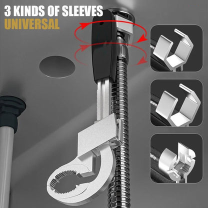 UniWrench™ | Uniwersalny Klucz Dwustronny