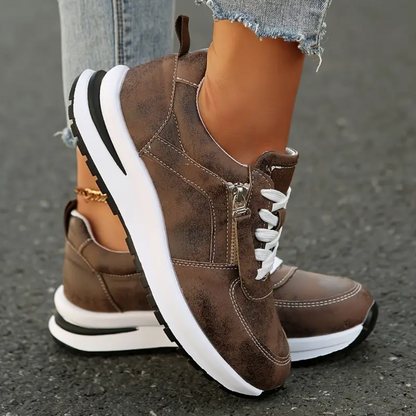 Leonica | Luksusowe sneakersy komfortowe