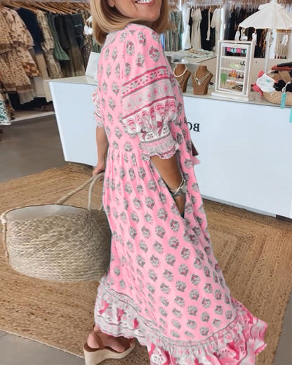 Sukienka Maxi Margaret w Boho Stylu