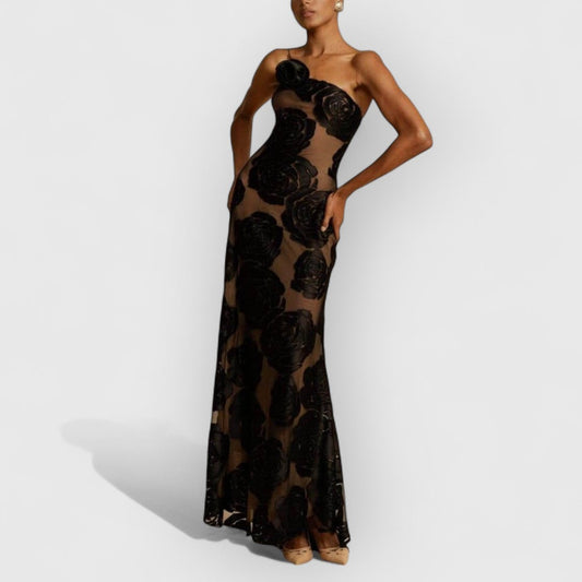 Reina | Sukienka Premium-Maxikleid z kwiatowym wzorem