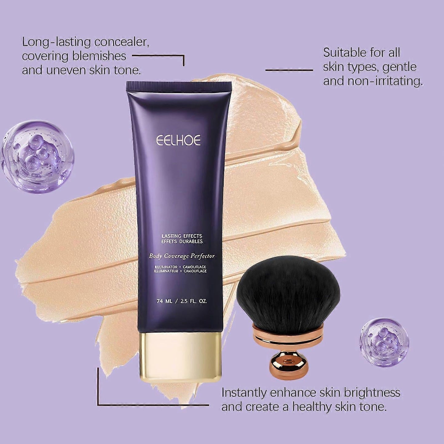 1+1 GRATIS | FlawlessSkin Pro™ - Idealna Skóra w 30 Sekund