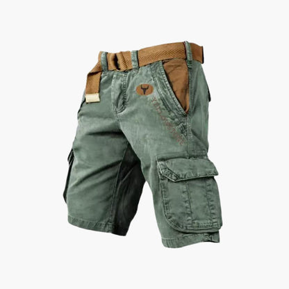 Spodenki Cargo Anton z 6 kieszeniami