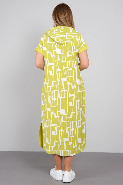 Długa Stylowa Sukienka