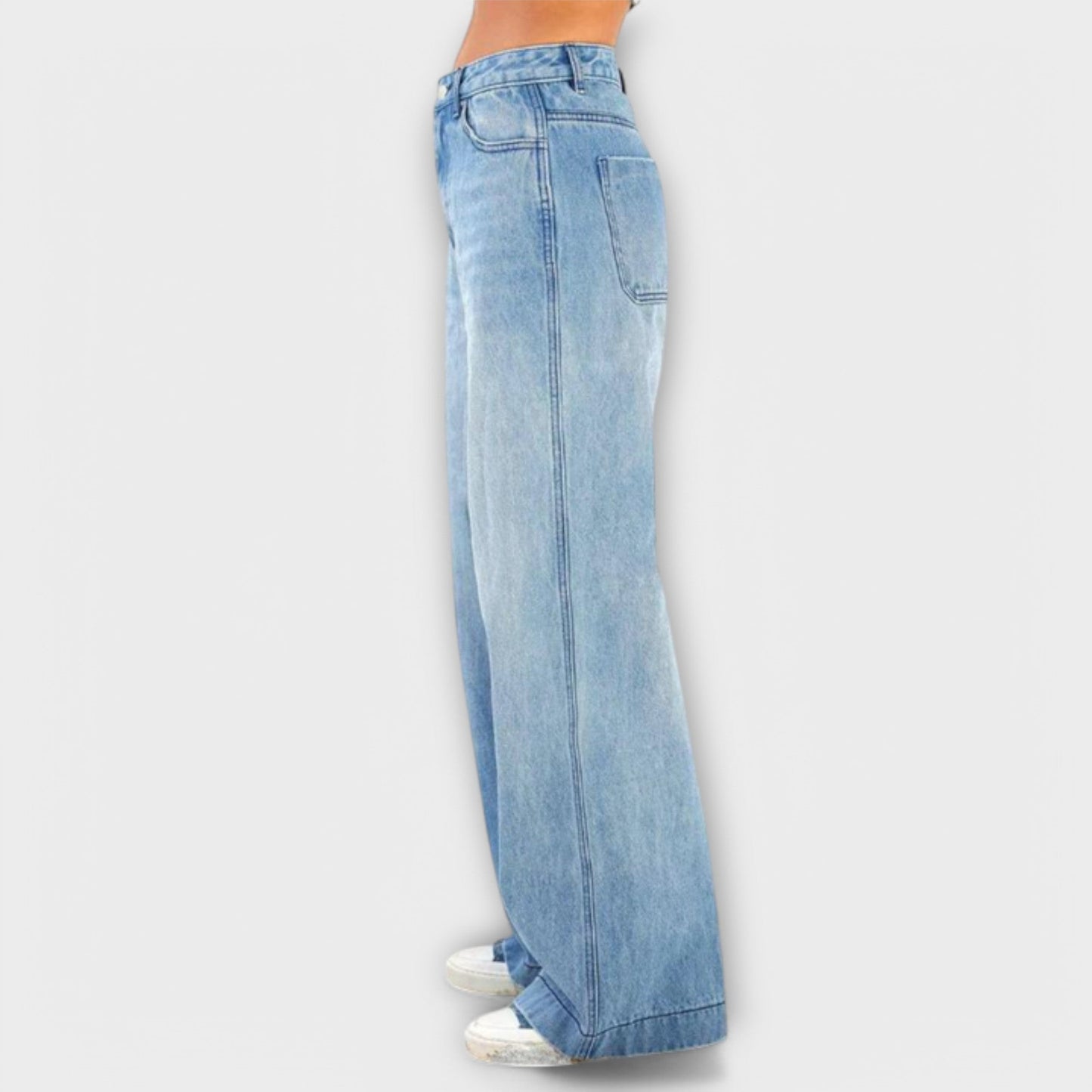 Spodnie Damskie Baggy