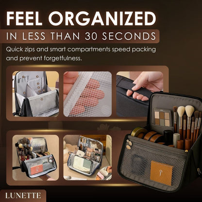 Lunette – Utrzymaj Swoje Kosmetyki Starannie Spakowane