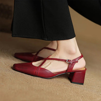 Marcella | Eleganckie sandały na obcasie dla swobodnego stylu