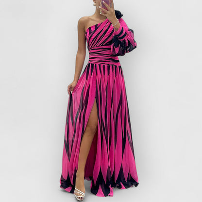Chloe | Paski Maxikleid