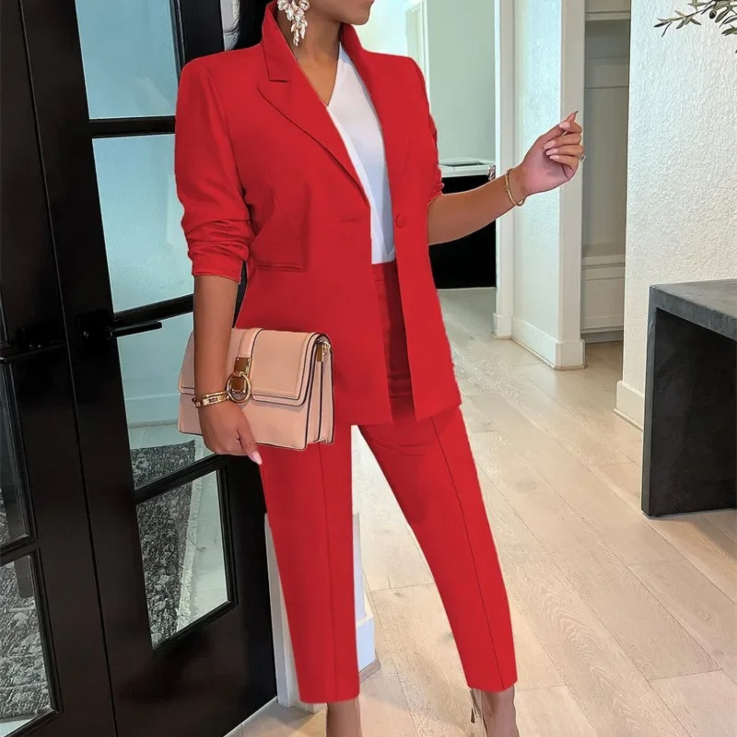 Brinna Blazerset | Wyszukany styl i wszechstronna elegancja