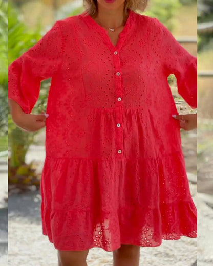 Boho letnia sukienka