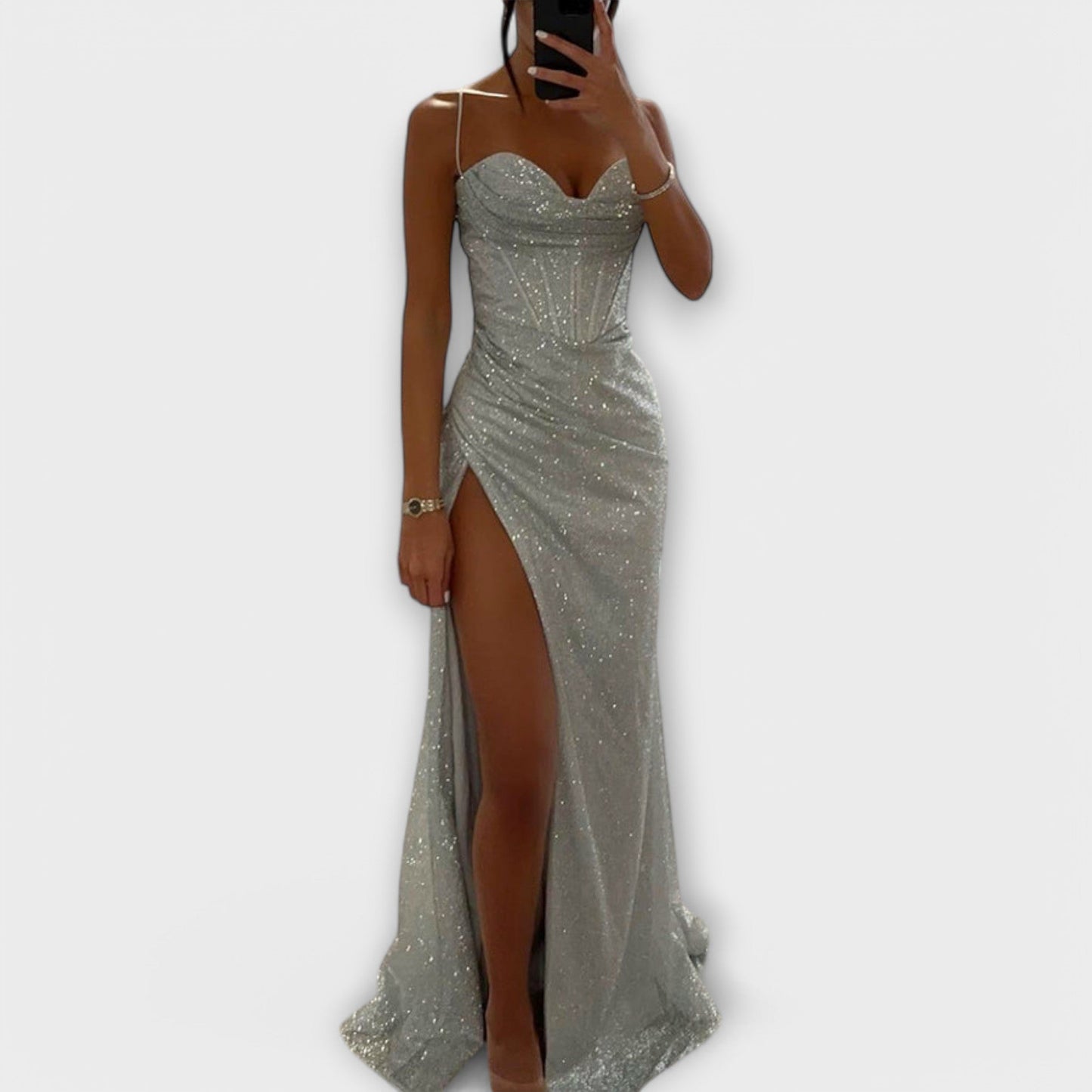 Alzbet - Elegancka Maxi Sukienka