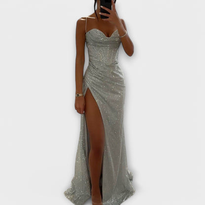 Alzbet - Elegancka Maxi Sukienka