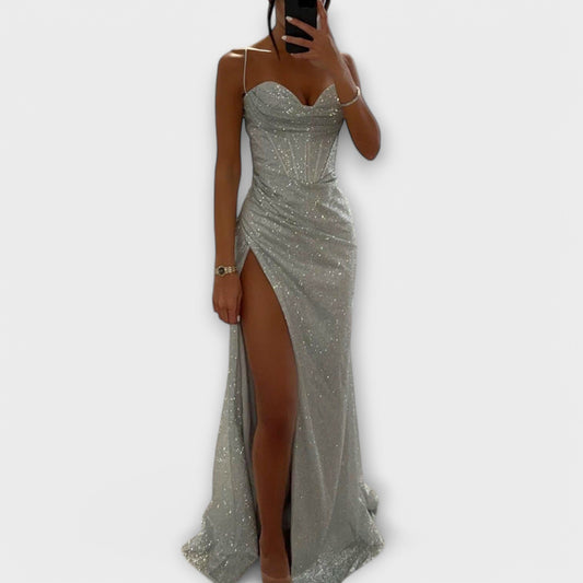 Alzbet - Elegancka Maxi Sukienka