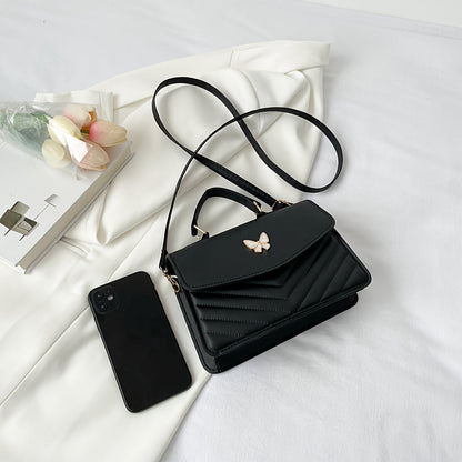 Sophie | Modna torebka na ramię i crossbody w jednolitym kolorze
