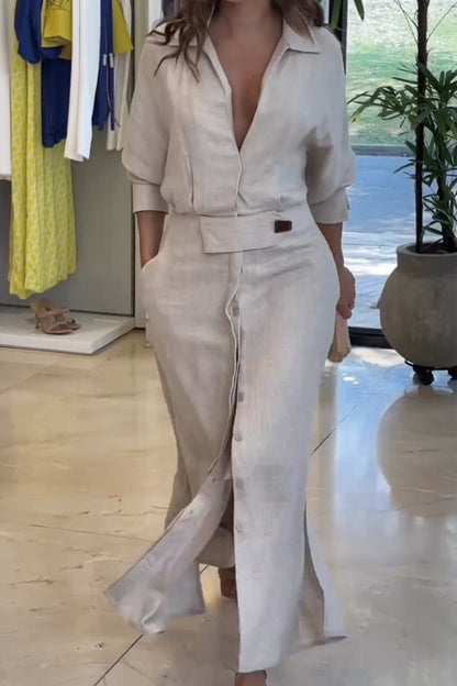 Sukienka Maxi Serena w Stylu