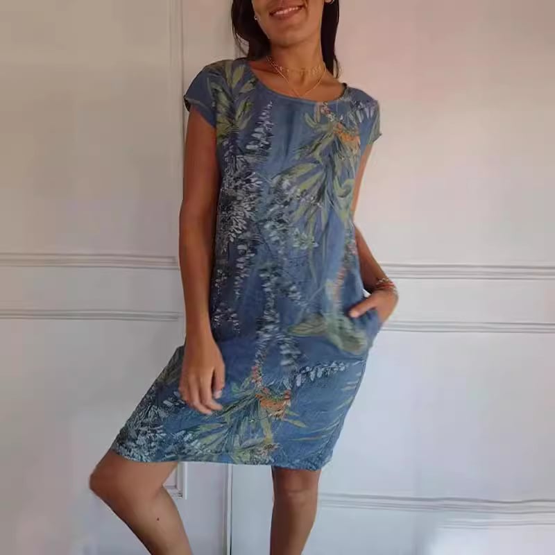 Sunniva | Elegancka sukienka z wdziękiem na każdą okazję