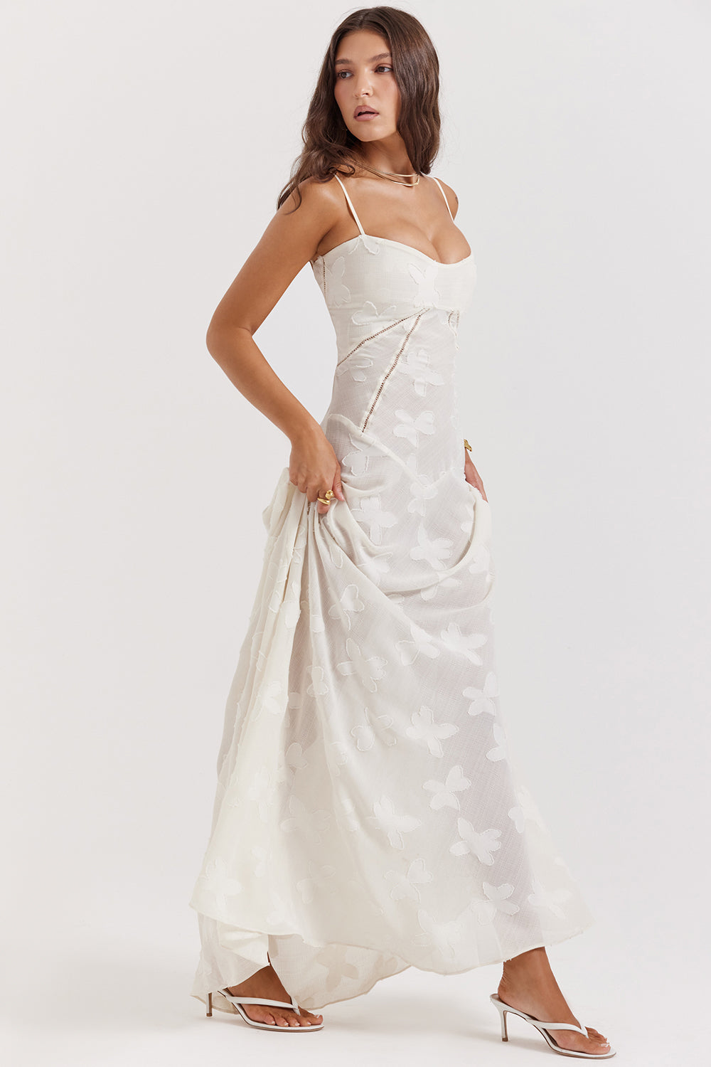 Elvina - Elegancka Maxi Sukienka