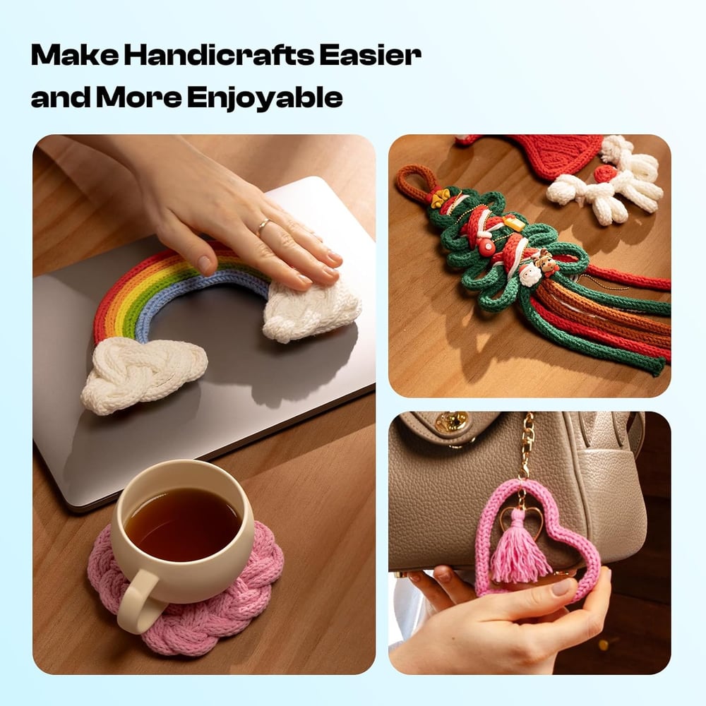 StrandMaster — Doskonała Kontrola Równych Sznurków