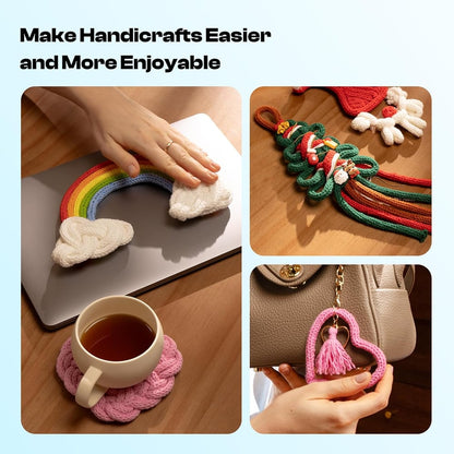 StrandMaster — Doskonała Kontrola Równych Sznurków